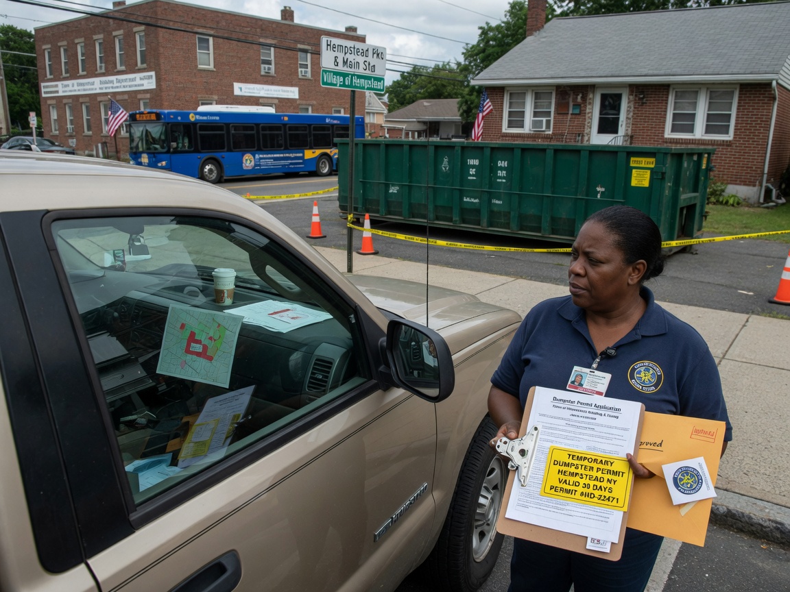 How To Obtain A Dumpster Permit In Hempstead NY