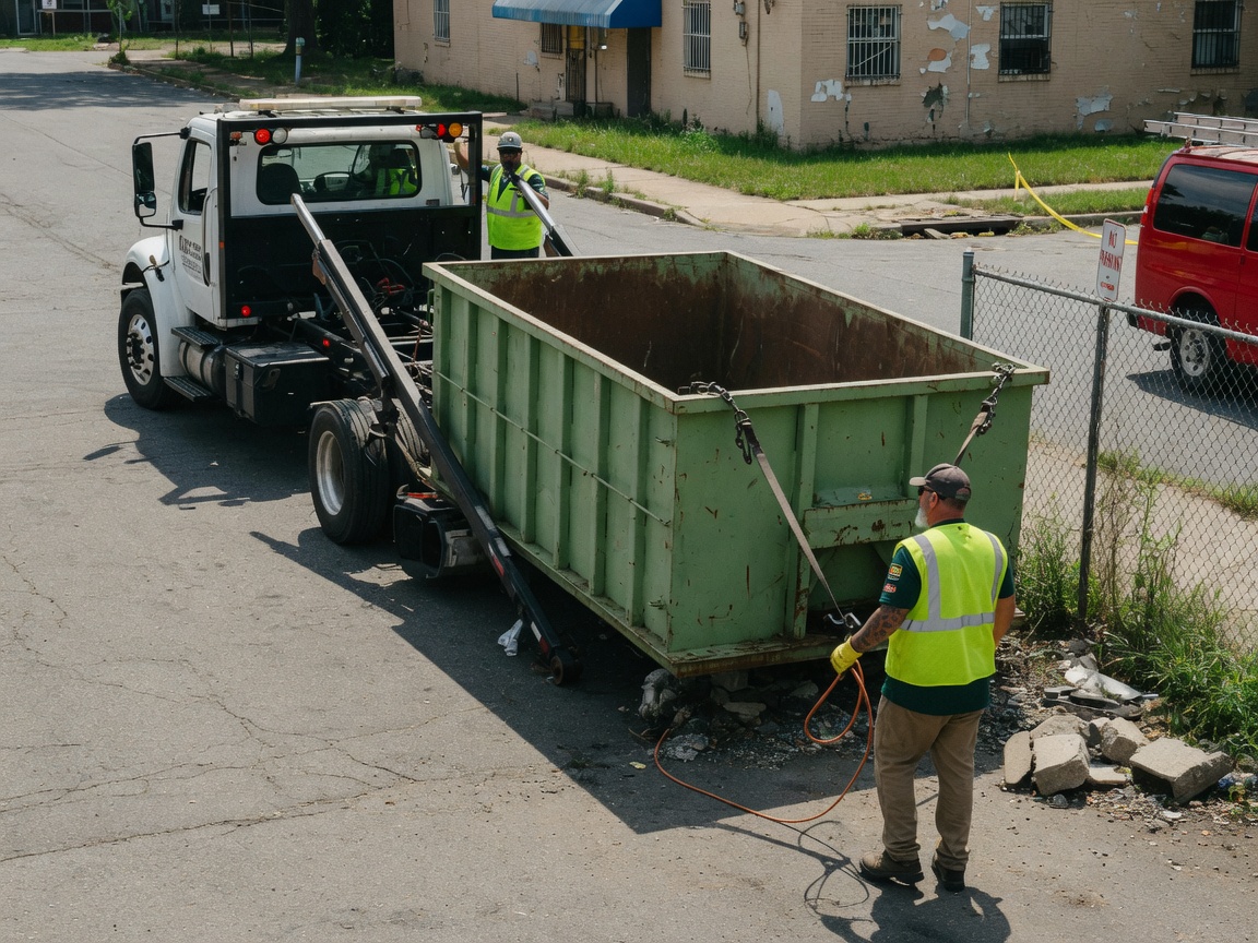  Dumpster Rental in Baldwin
