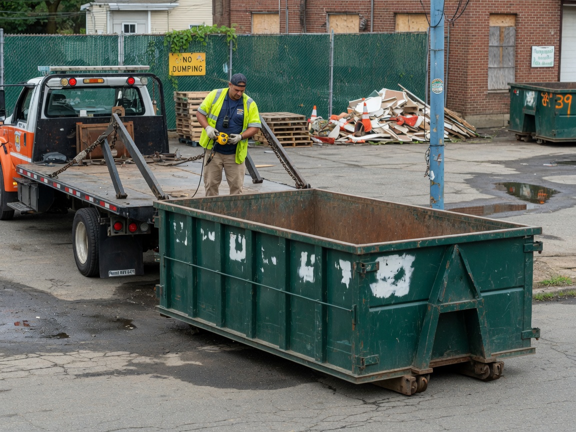  Dumpster Rental in Franklin Square