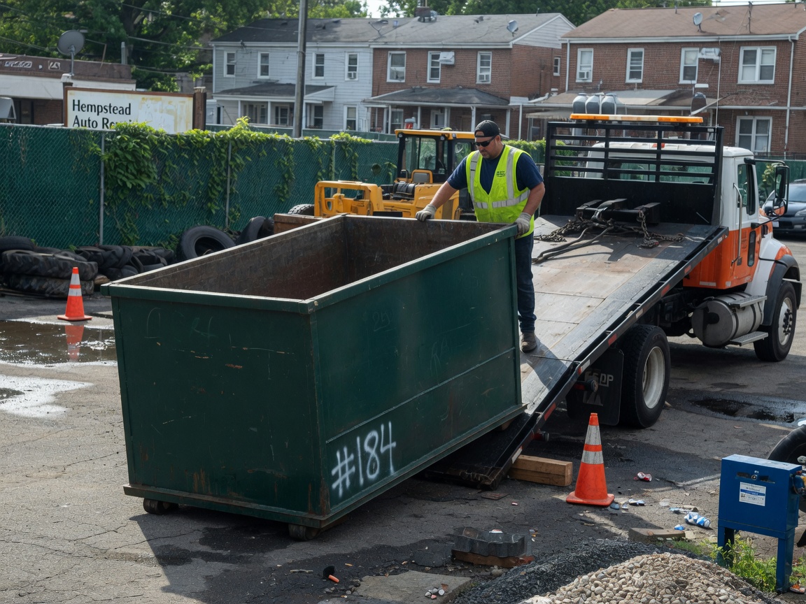  Dumpster Rental in North Bellmore