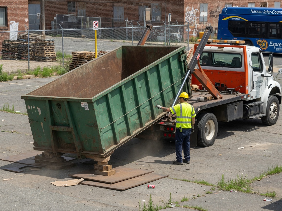 Dumpster Rental in Bellmore, NY 11710