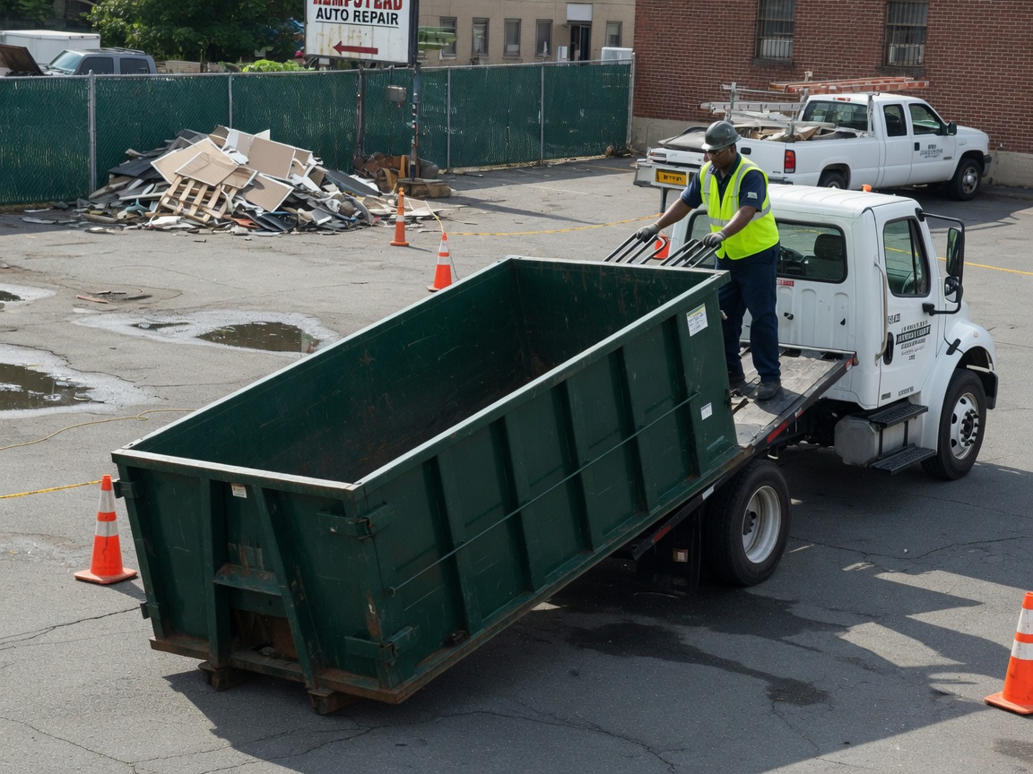  Dumpster Rental in Lynbrook